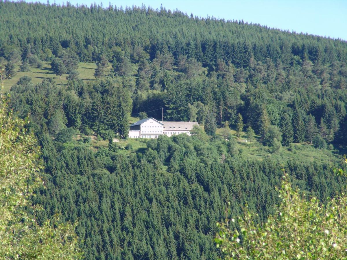 Hotel Les ô welches côté lac Orbey Exterior foto